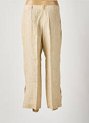 Pantalon 7/8 beige KAREAL pour femme seconde vue