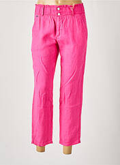 Pantalon 7/8 rose STREET ONE pour femme seconde vue