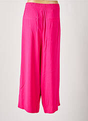 Pantalon 7/8 rose STREET ONE pour femme seconde vue