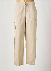 Pantalon cargo beige SUNDERS pour femme seconde vue