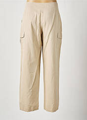 Pantalon cargo beige SUNDERS pour femme seconde vue