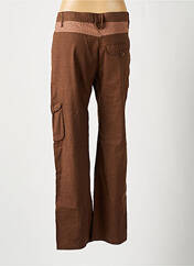 Pantalon cargo marron JOST pour femme seconde vue