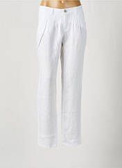 Pantalon chino blanc STREET ONE pour femme seconde vue