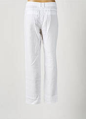 Pantalon chino blanc STREET ONE pour femme seconde vue