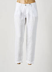 Pantalon chino blanc STREET ONE pour femme seconde vue