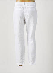 Pantalon chino blanc STREET ONE pour femme seconde vue