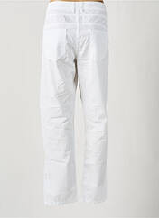 Pantalon droit blanc STREET ONE pour femme seconde vue