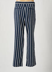 Pantalon droit bleu BROADWAY pour femme seconde vue