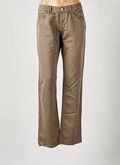 Pantalon droit marron MEXX pour femme seconde vue