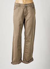 Pantalon droit marron MEXX pour femme seconde vue