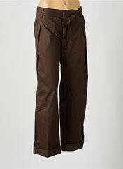 Pantalon droit marron MEXX pour femme seconde vue