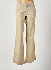 Pantalon flare beige MEXX pour femme seconde vue