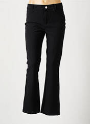 Pantalon flare noir STREET ONE pour femme seconde vue