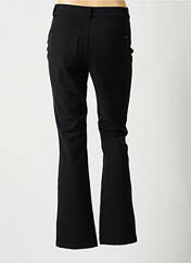 Pantalon flare noir STREET ONE pour femme seconde vue