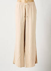 Pantalon large beige GARCIA pour femme seconde vue