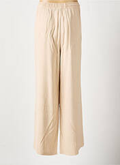 Pantalon large beige GARCIA pour femme seconde vue