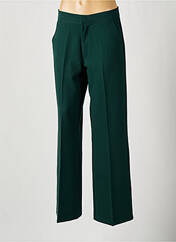 Pantalon large vert BROADWAY pour femme seconde vue