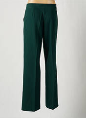 Pantalon large vert BROADWAY pour femme seconde vue