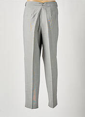 Pantalon slim gris IMMAC pour femme seconde vue