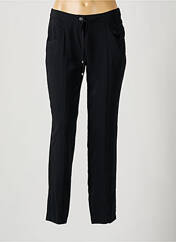 Pantalon slim noir OLSEN pour femme seconde vue