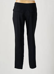 Pantalon slim noir OLSEN pour femme seconde vue