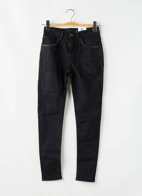 Jeans skinny taille haute taille haute noir GARCIA femme