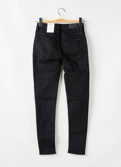 Jeans skinny taille haute taille haute noir GARCIA femme
