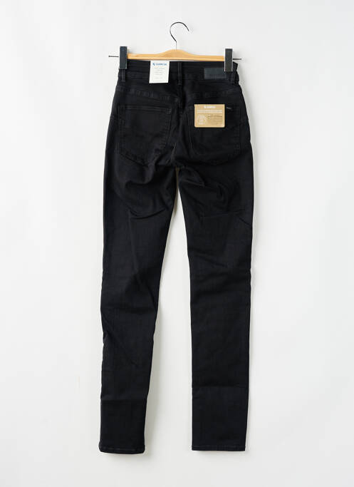 Jeans coupe slim noir GARCIA pour femme
