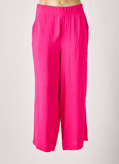 Pantalon 7/8 rose STREET ONE pour femme