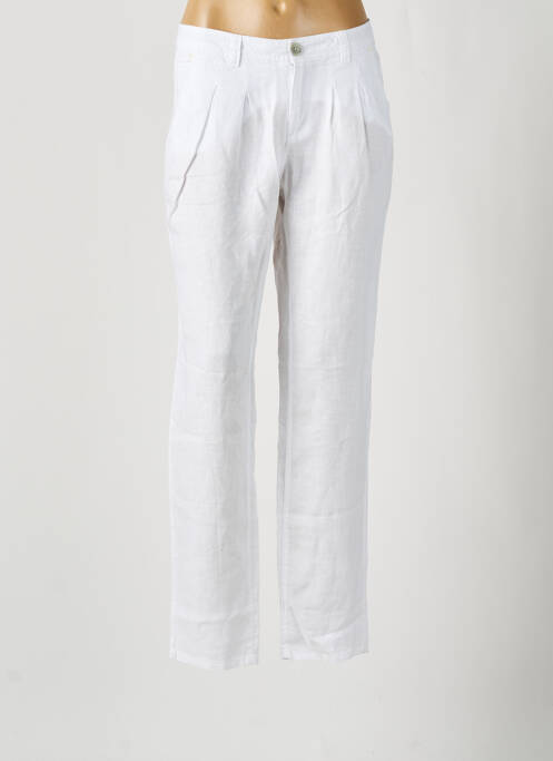 Pantalon chino blanc STREET ONE pour femme