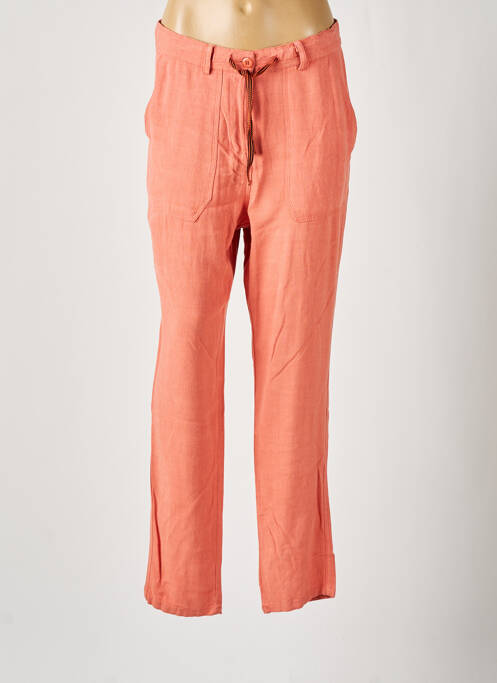 Pantalon chino orange BROADWAY pour femme