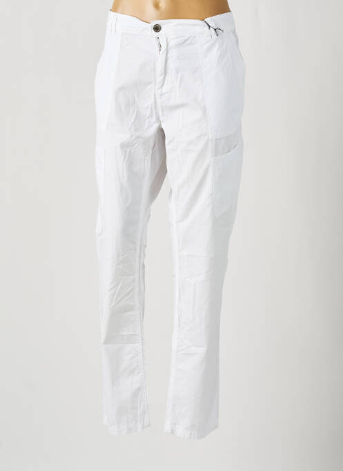 Pantalon droit blanc STREET ONE pour femme