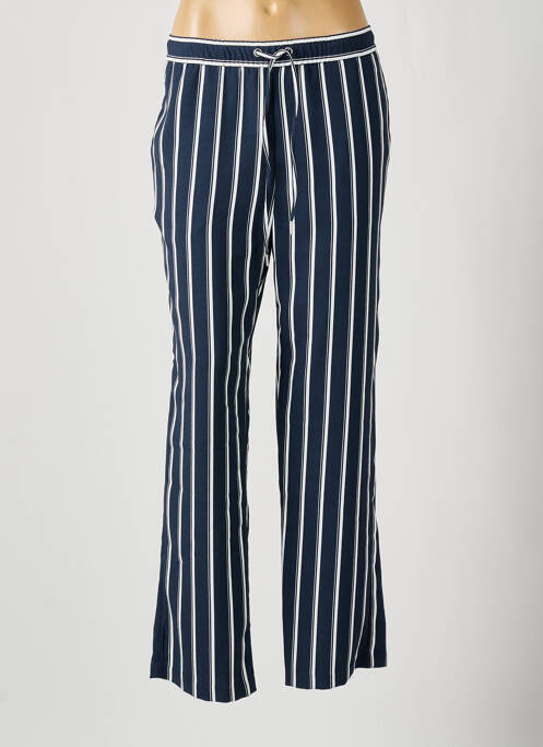 Pantalon droit bleu BROADWAY pour femme