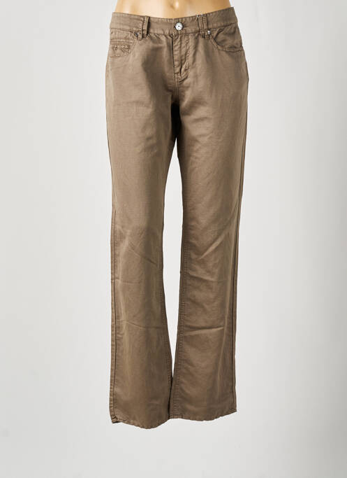 Pantalon droit marron MEXX pour femme