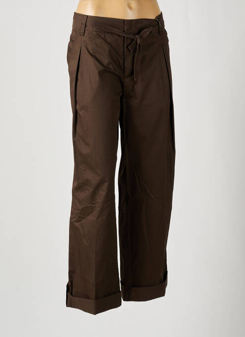 Pantalon droit marron MEXX pour femme