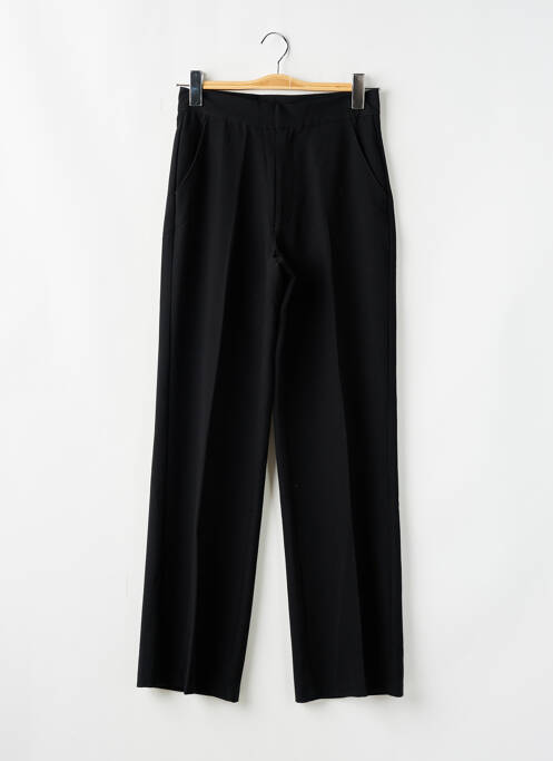 Pantalon droit noir BROADWAY pour femme