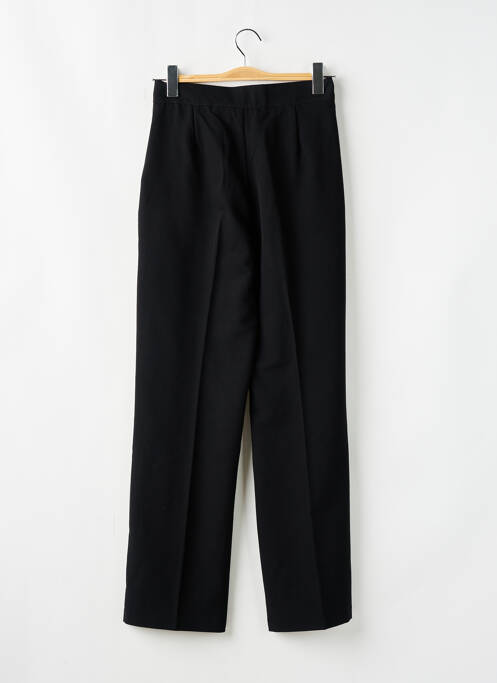 Pantalon droit noir BROADWAY pour femme
