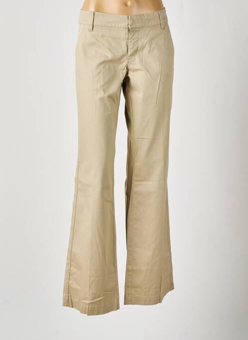 Pantalon flare beige MEXX pour femme