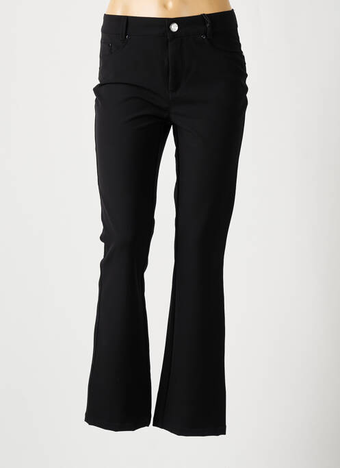 Pantalon flare noir STREET ONE pour femme