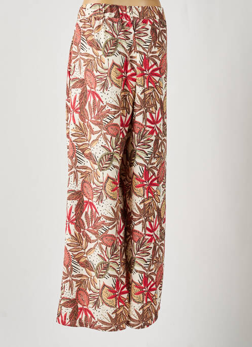 Pantalon large beige GARCIA pour femme