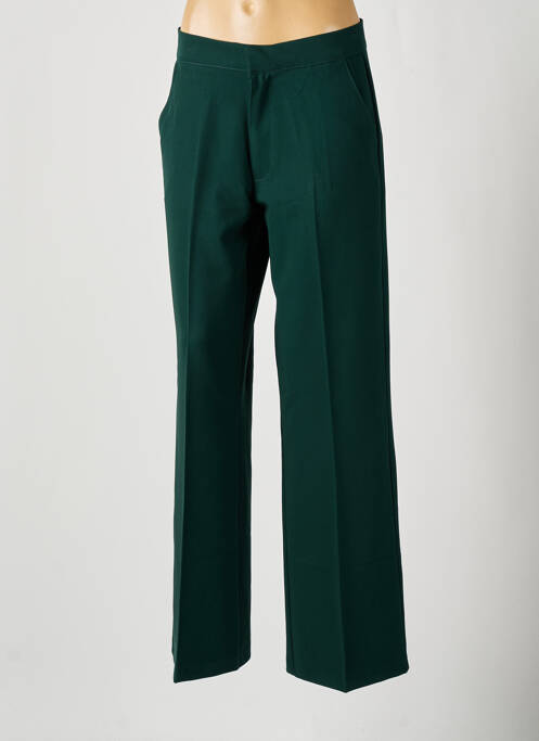 Pantalon large vert BROADWAY pour femme