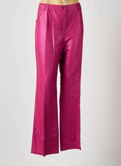 Pantalon large violet LEWINGER pour femme