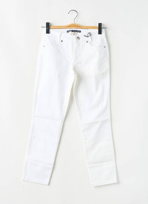 Pantalon slim blanc STREET ONE pour femme