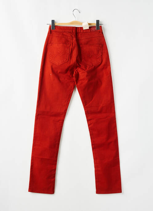 Pantalon slim orange KANOPE pour femme