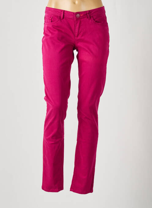 Pantalon slim rose STREET ONE pour femme