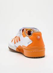 Baskets orange ADIDAS pour homme seconde vue