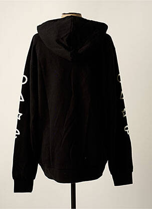 Sweat-shirt à capuche poches manches longues noir TEALER homme