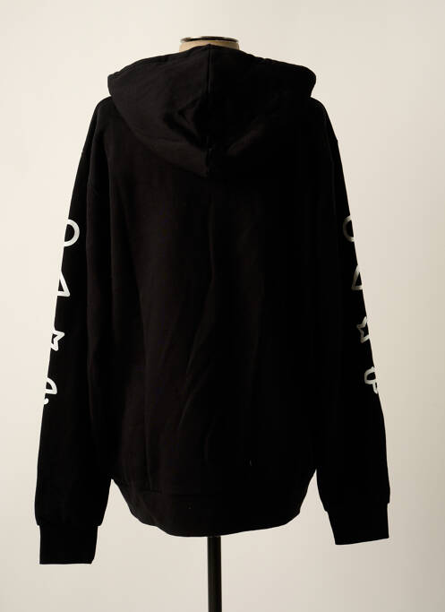 Sweat-shirt à capuche noir TEALER pour homme
