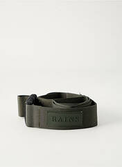 Ceinture vert RAINS pour homme seconde vue