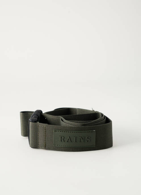 Ceinture vert RAINS homme